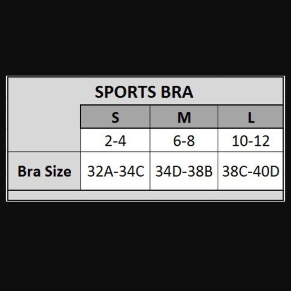 Women's Active Red Palm Print Sports Bra - Picture 4 of 4